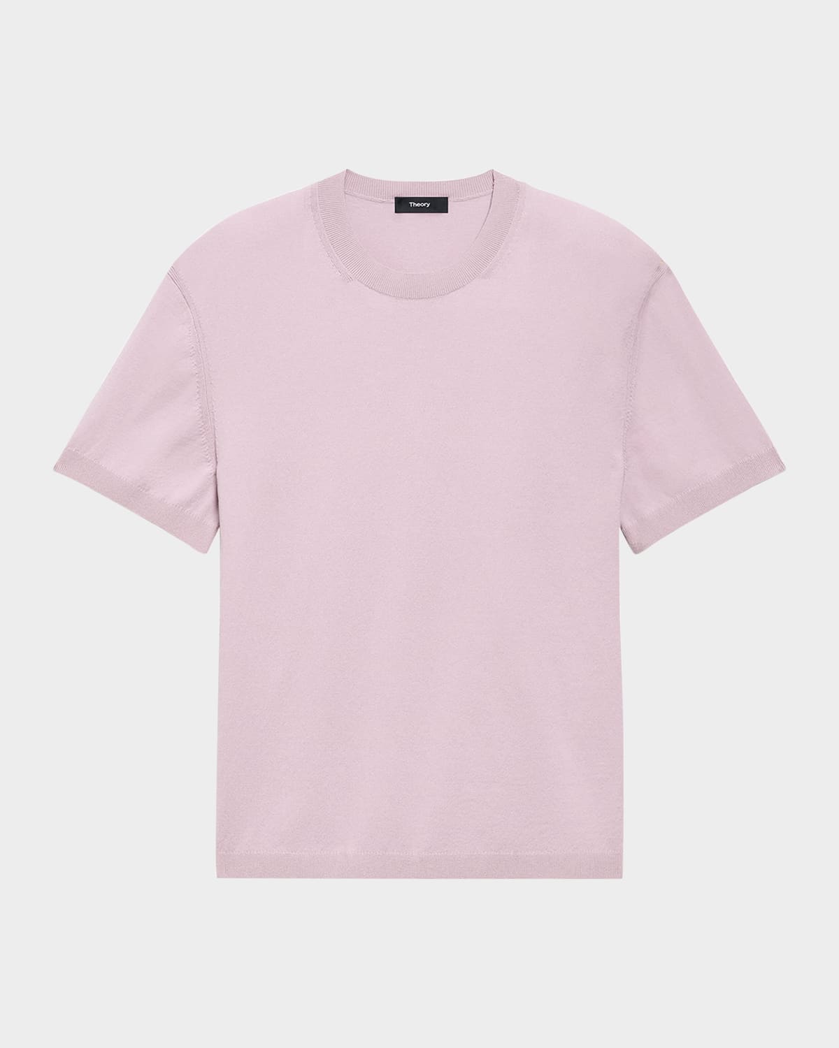 Men's Relaxed Short-Sleeve Crewneck Sweater