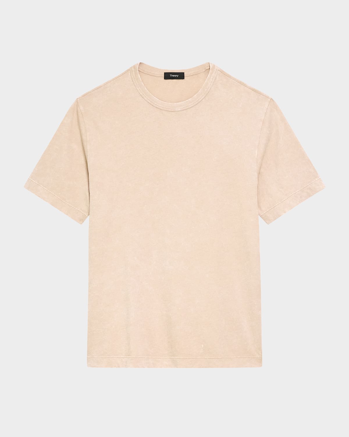 Theory Men's Faded Jersey Crewneck T-shirt