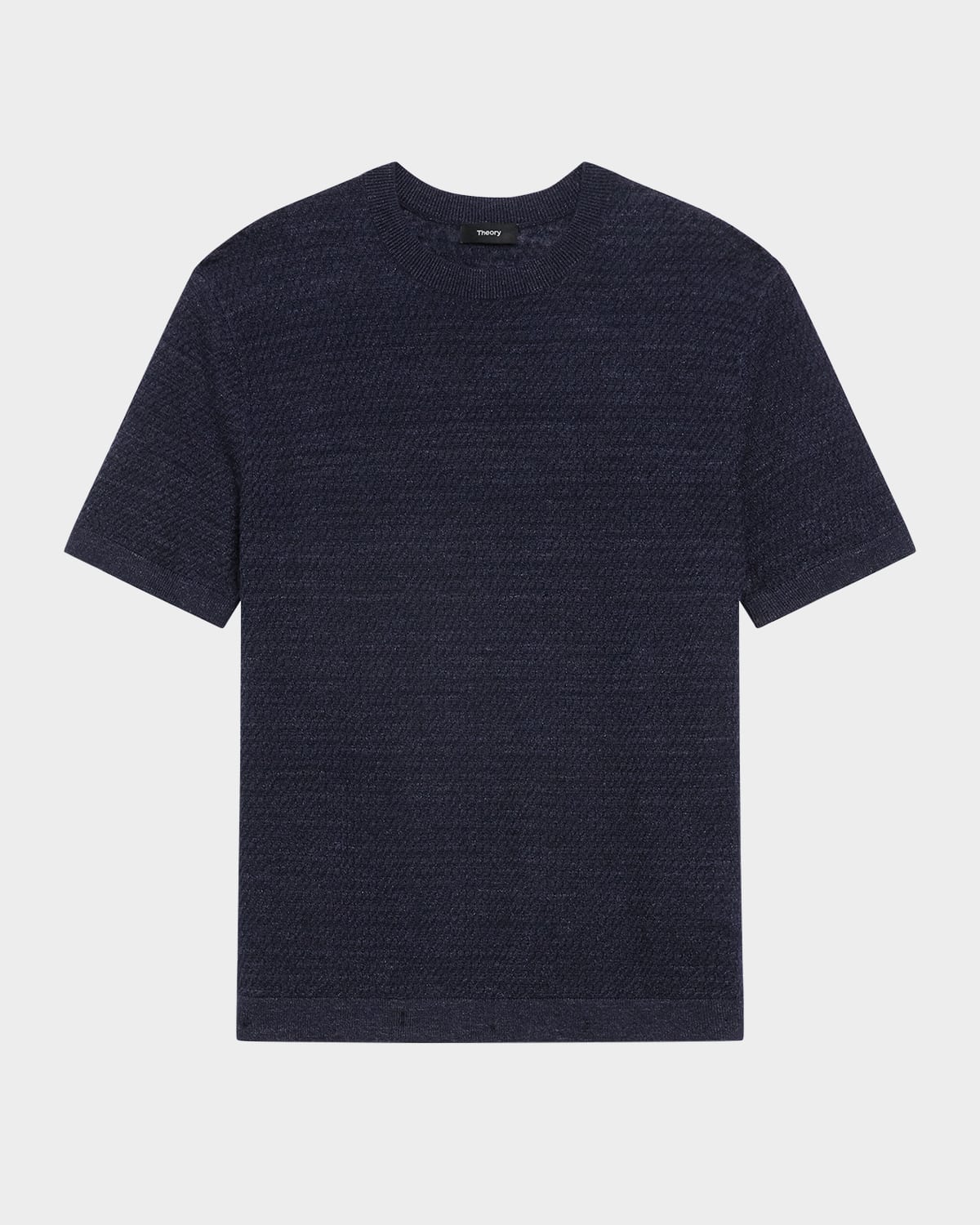 Men's Kolben Knit Short-Sleeve Crewneck Sweater