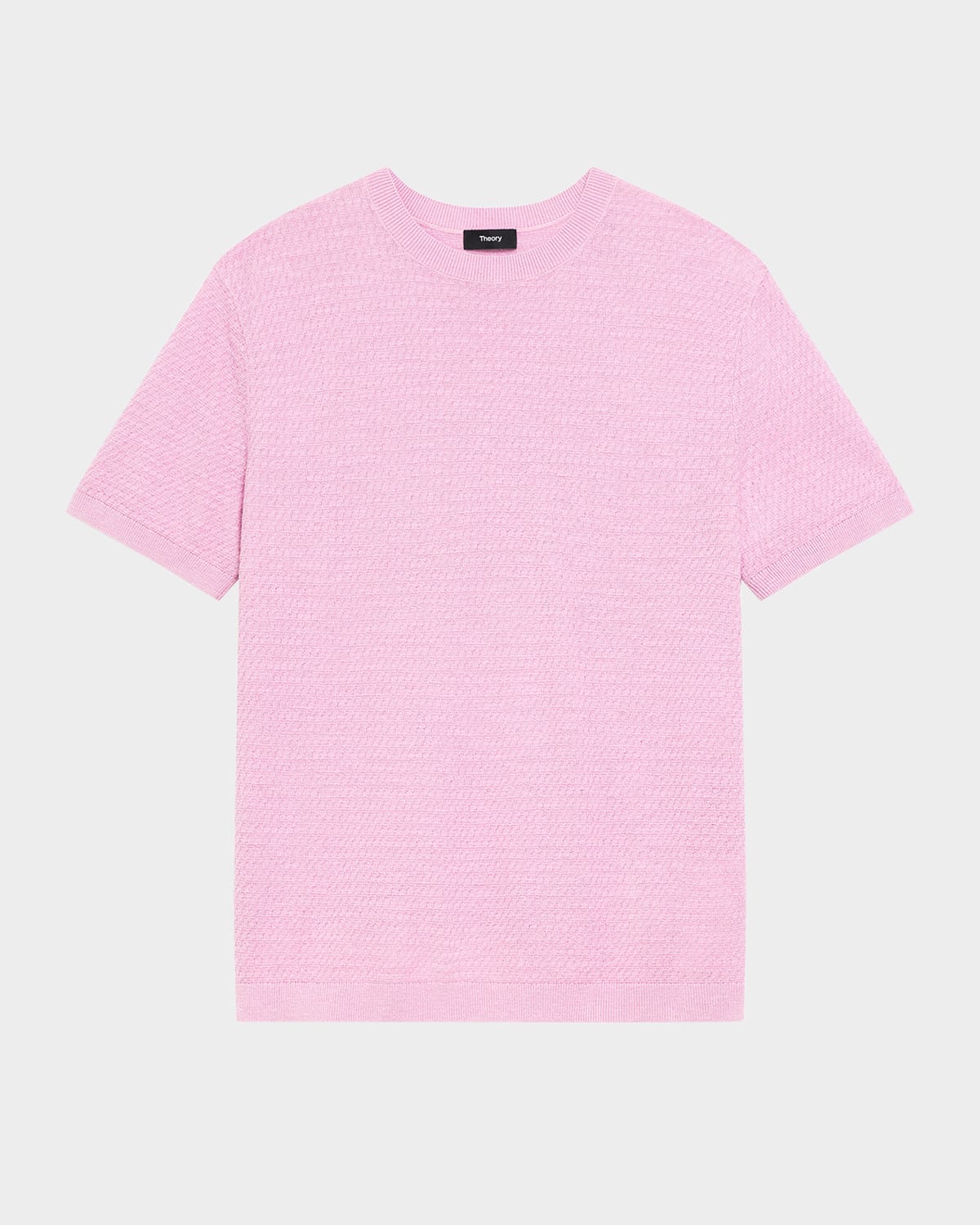 Men's Kolben Knit Short-Sleeve Crewneck Sweater