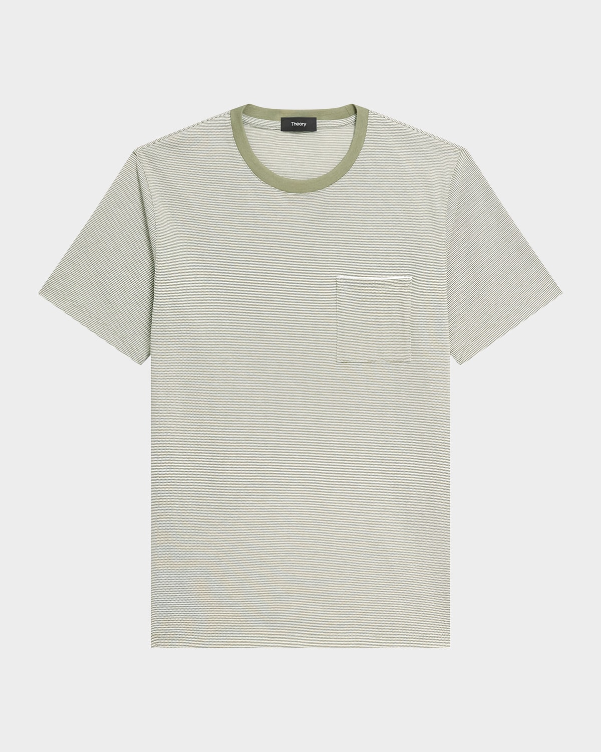 Theory Pique Crew Tee