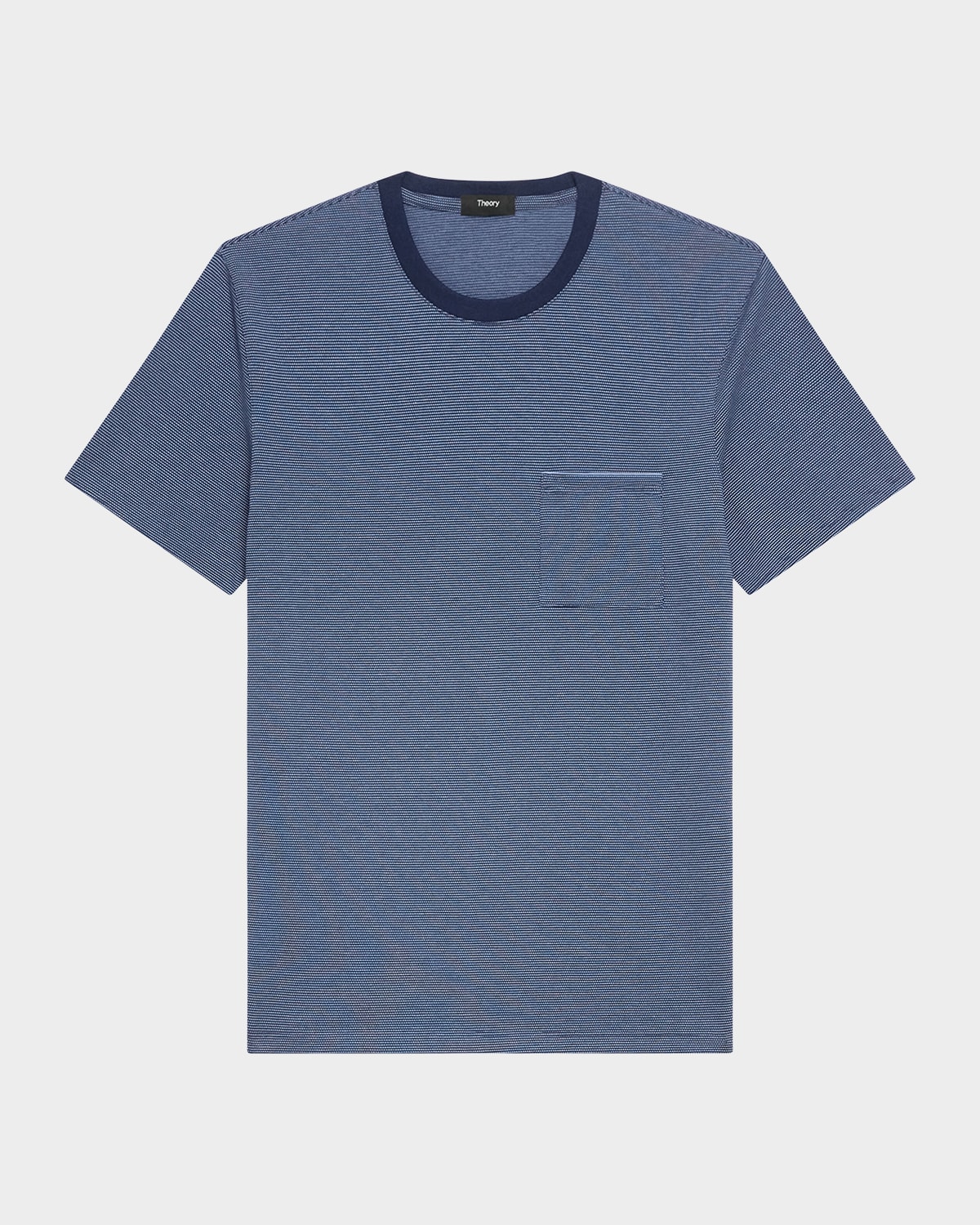 Theory Pique Crew Tee