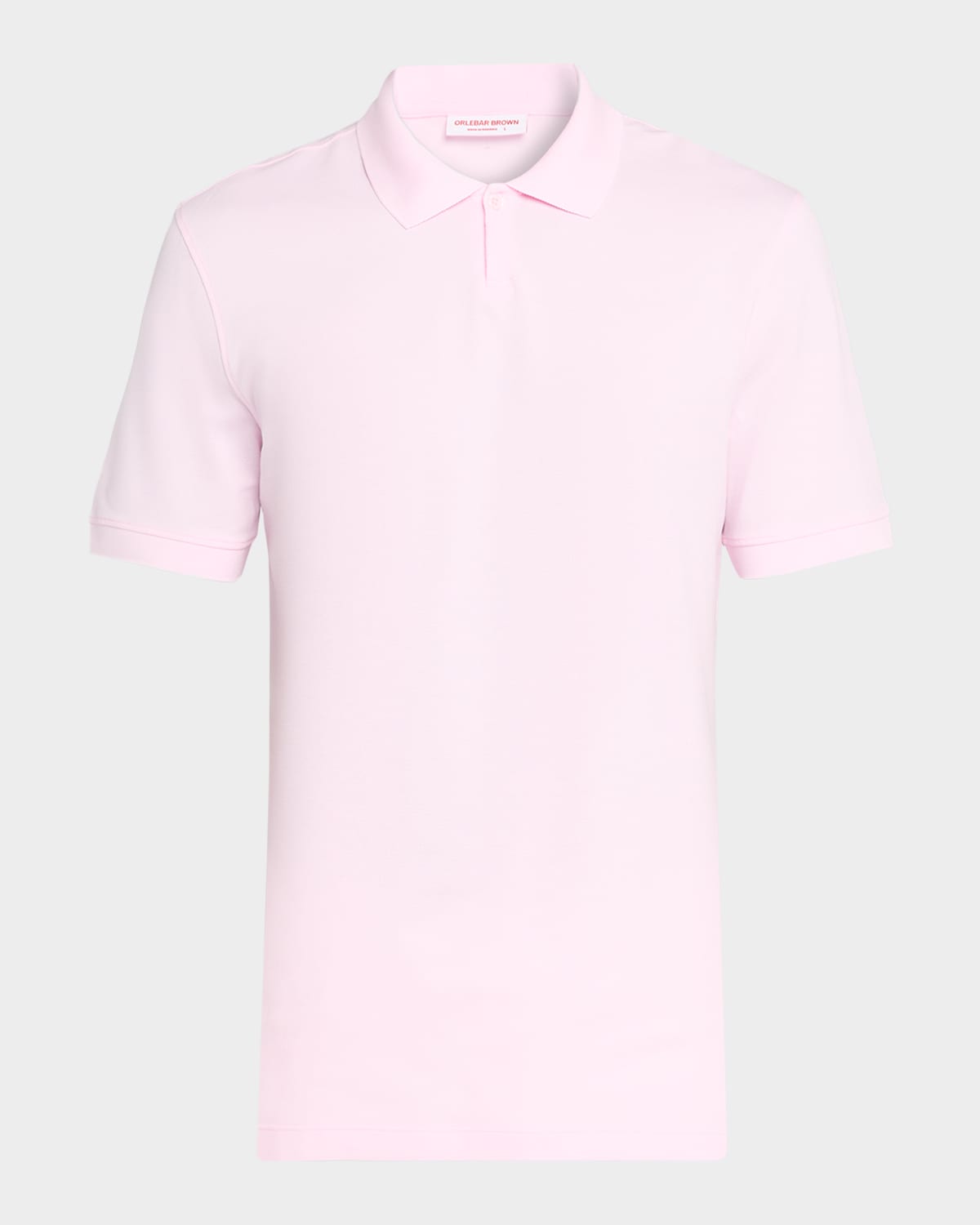 Men's Bruno Cotton Pique Polo Shirt