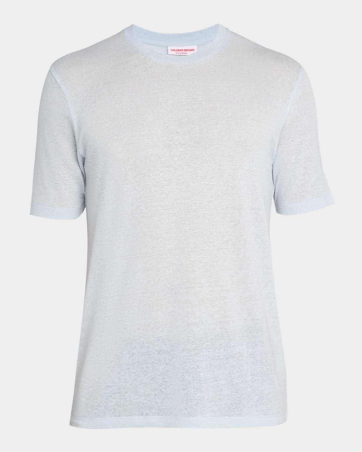 Men's OB Linen Stretch Crewneck T-Shirt
