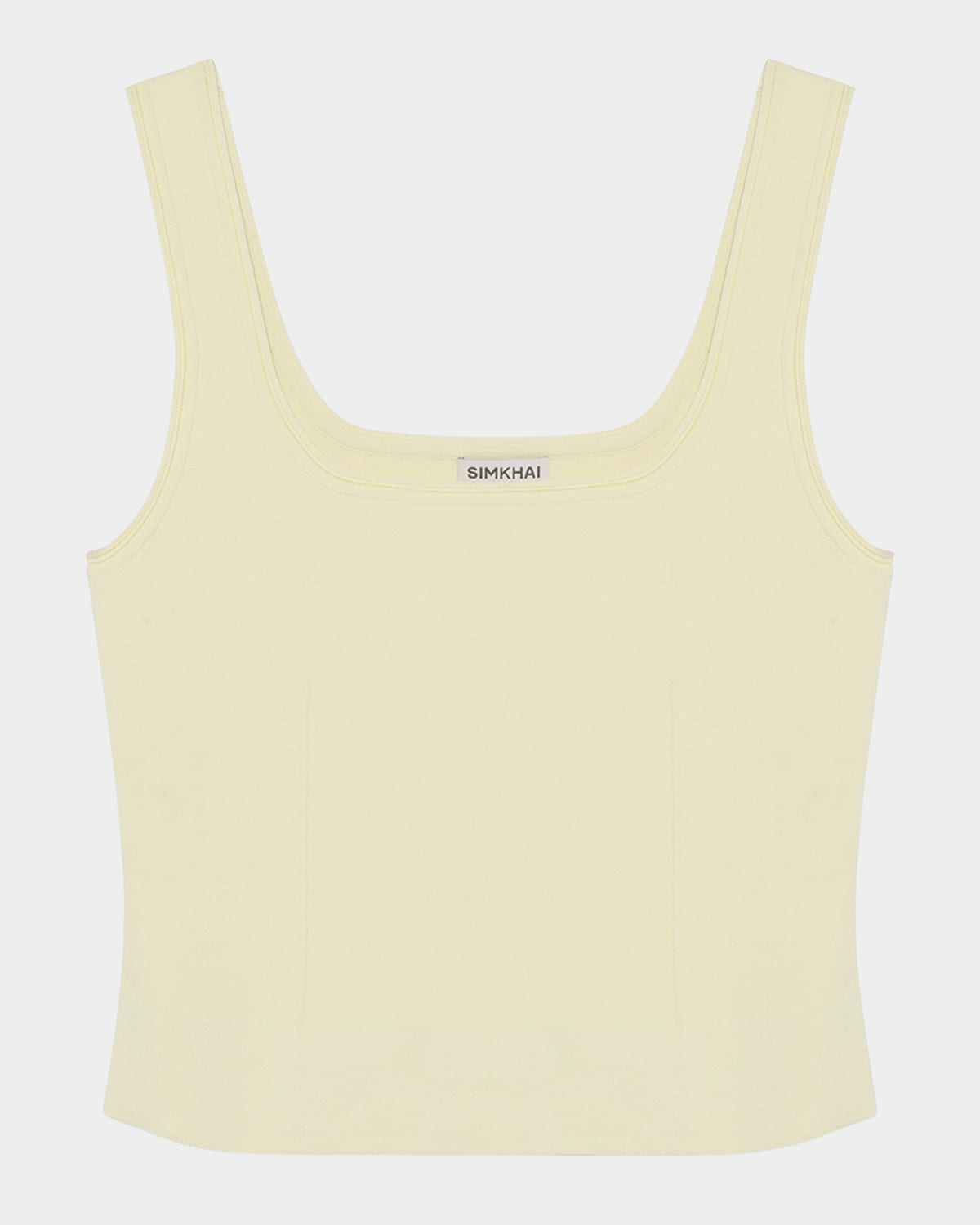 Simkhai Ramaina Compact Knit Tank Top