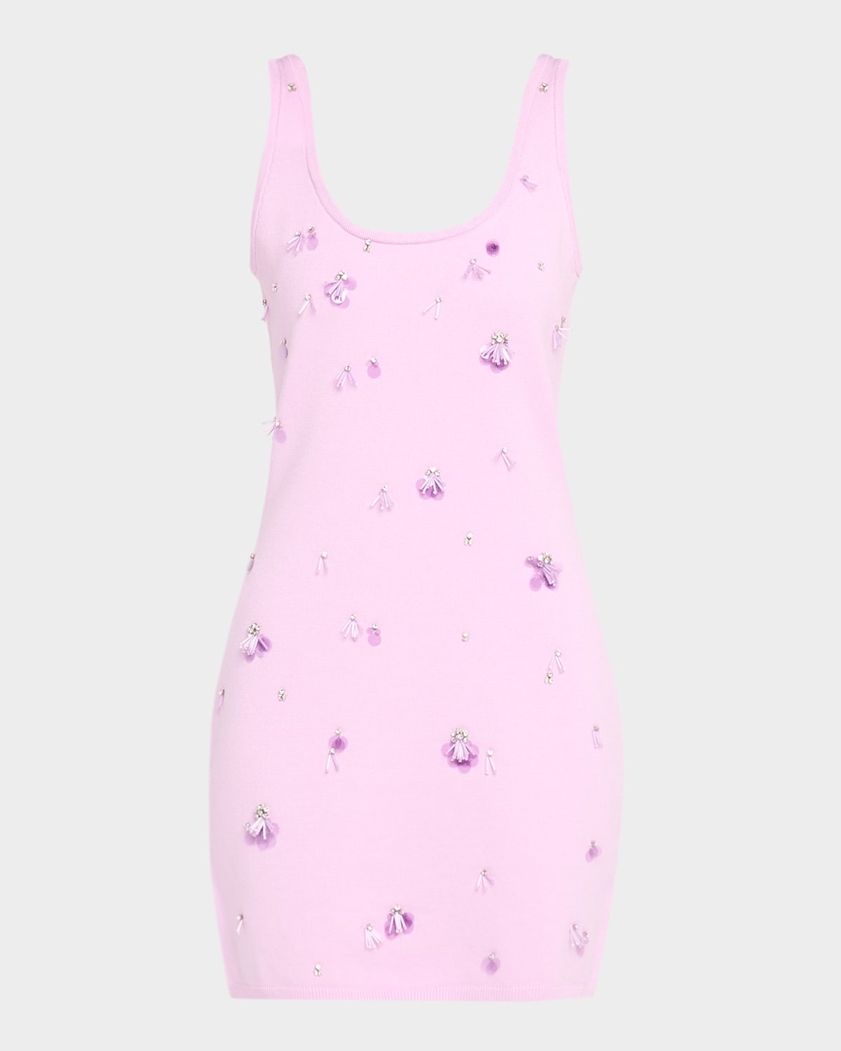 Rue Embellished Mini Dress
