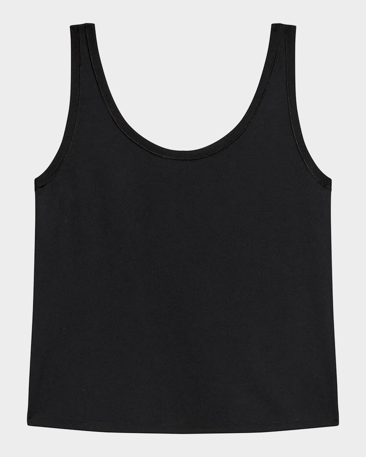 Sweater Trim Tank Top