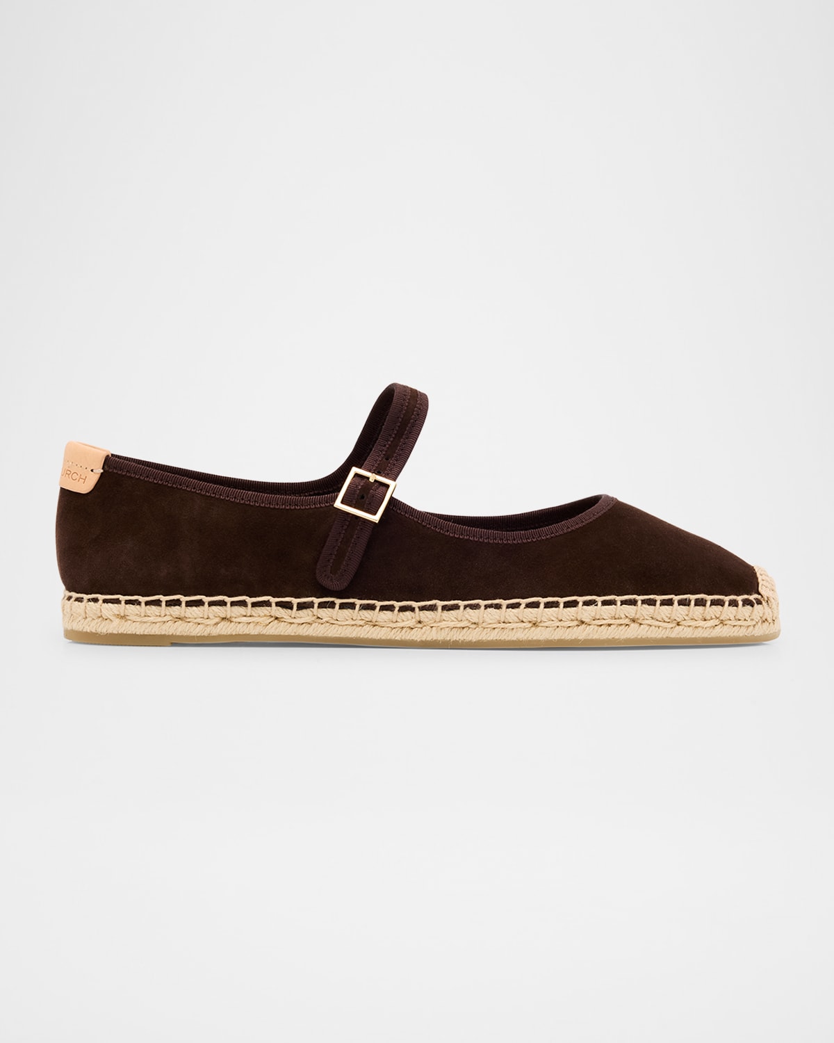 Shop Tory Burch Suede Mary Jane Espadrilles