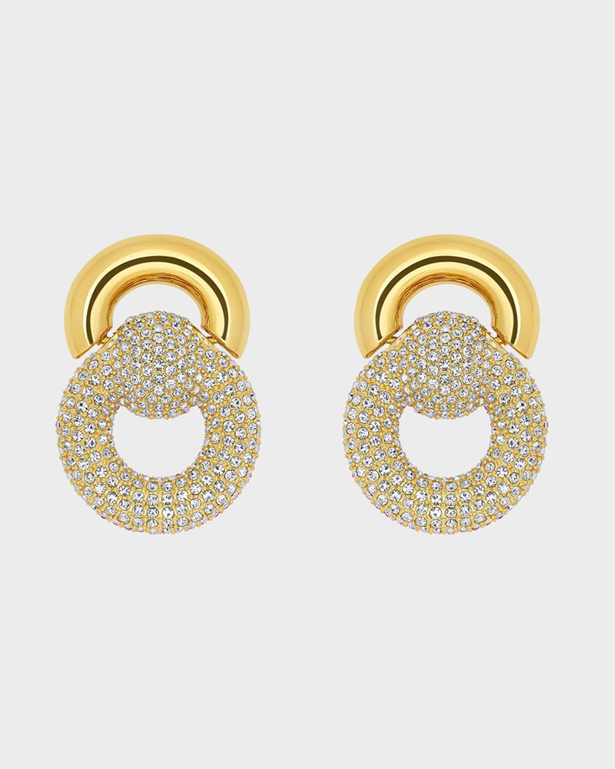 Rhinestone Drop Earrings