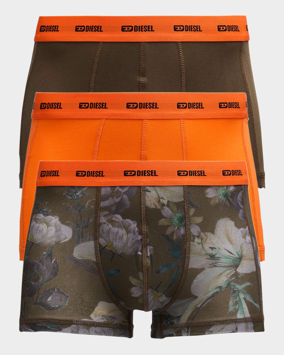 Men's Damien Multi-Pattern 3-Pack Boxer Briefs