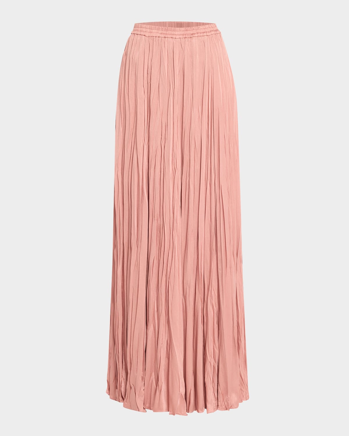 Michael Kors Collection Jamison Crushed Charmeuse Skirt