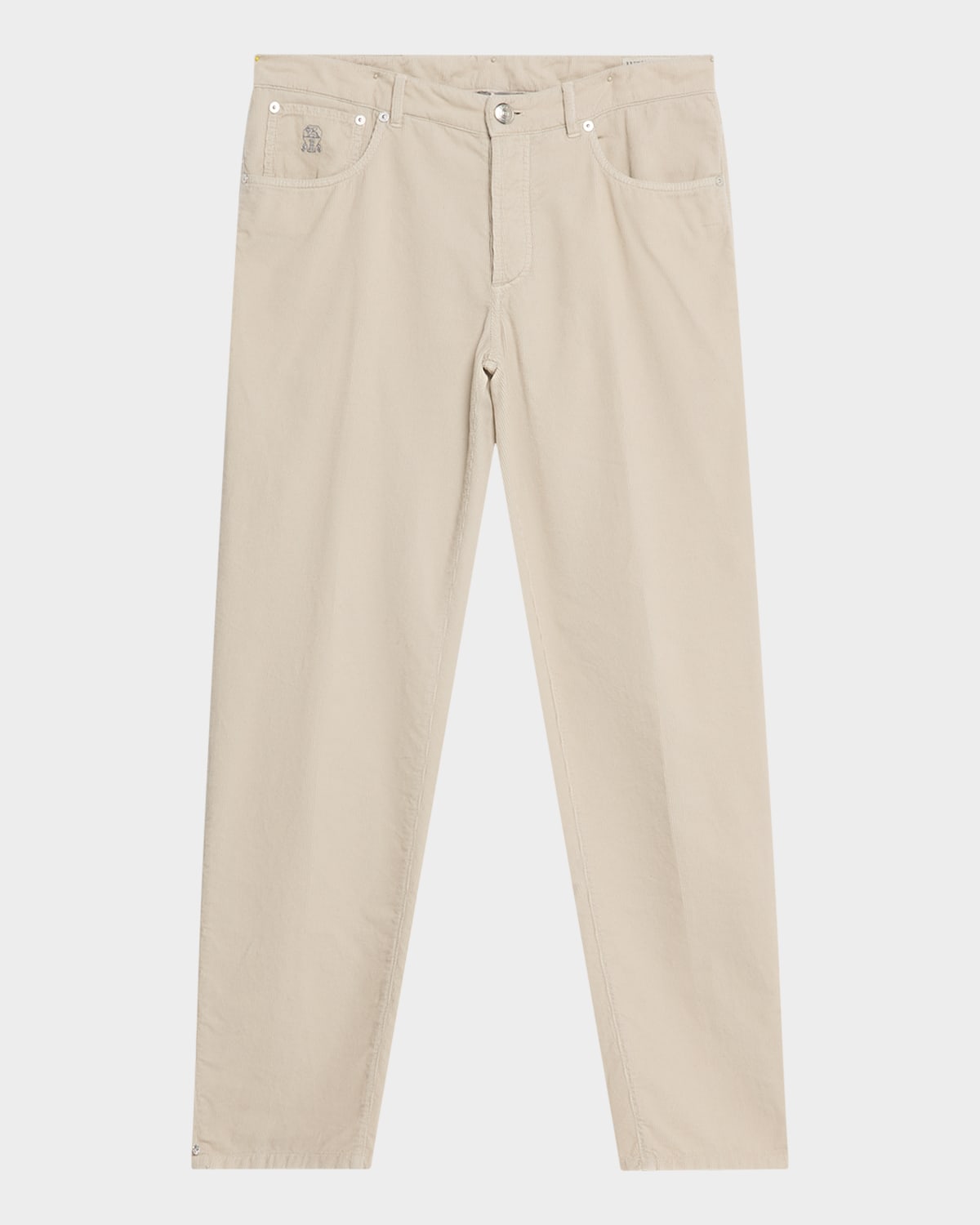 Men's Fine Wale Corduroy Trousers