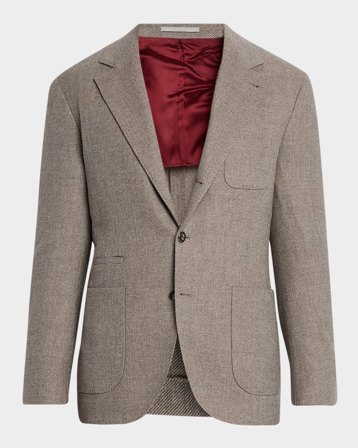 Men's Cavallery Twill Sport Jacket