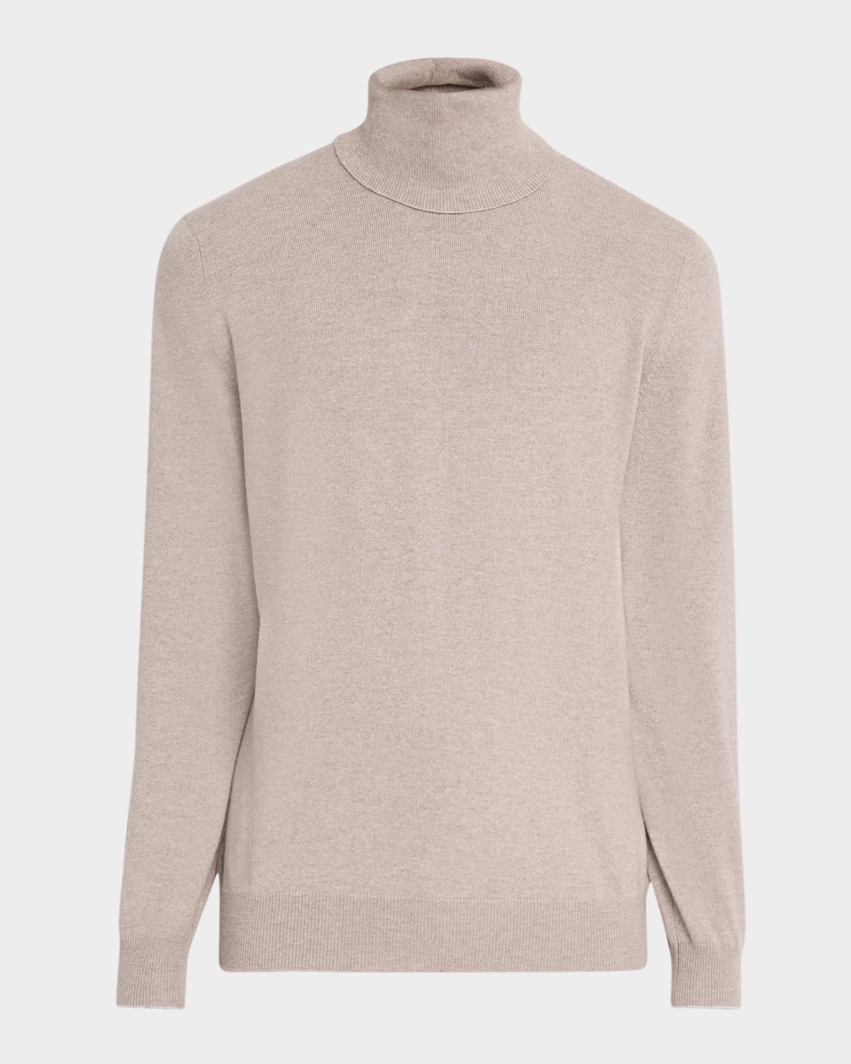Men's Cashmere Turtleneck Sweater
