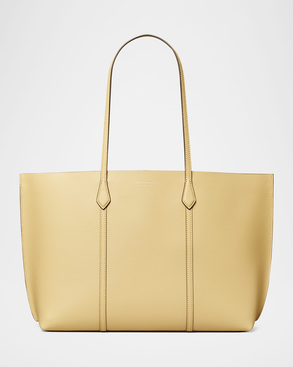 Tory Burch Perry Triple Compartment Leather Tote