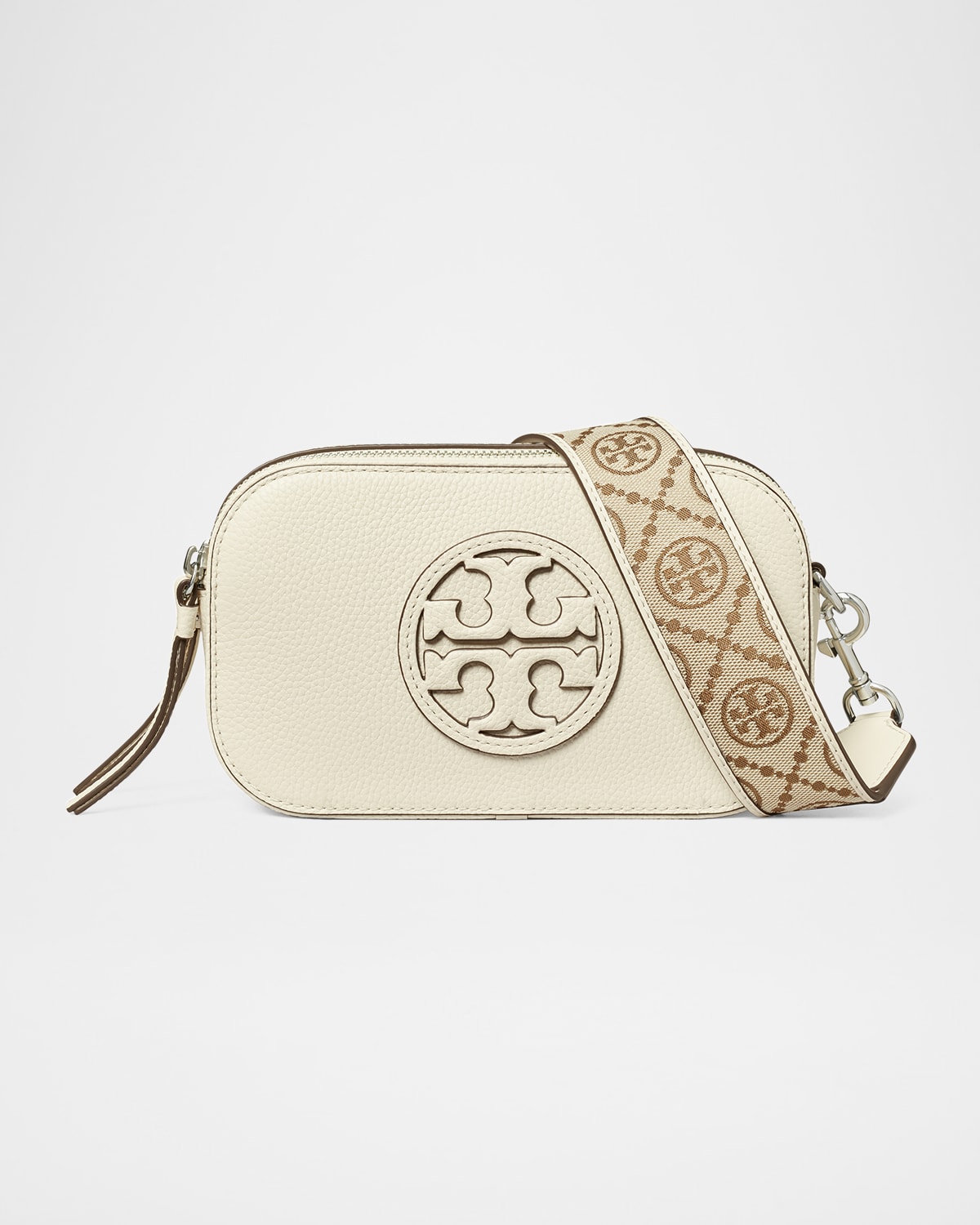 Tory Burch Miller Mini Leather Crossbody Bag