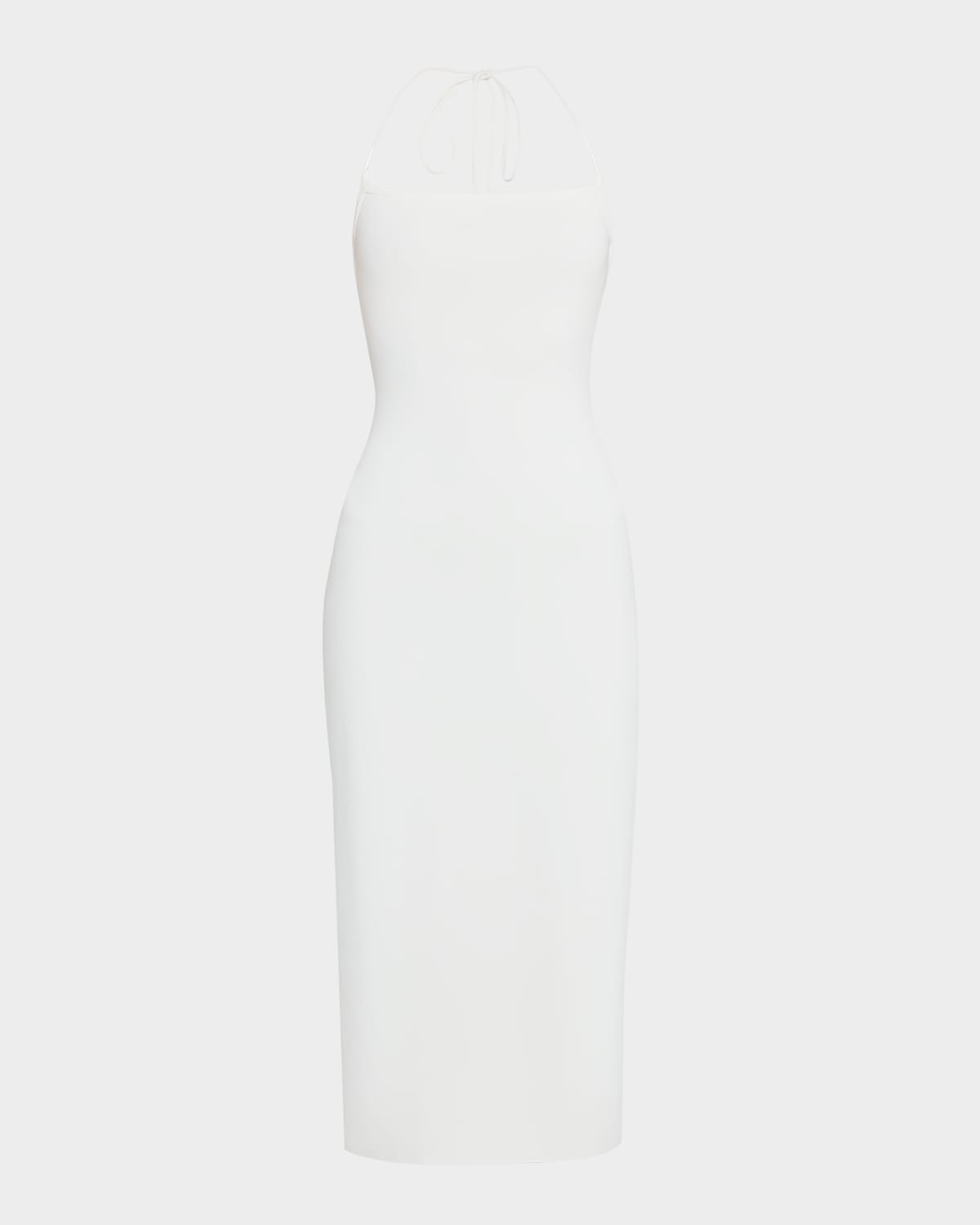 Cult Gaia Melville Knit Midi Dress In White