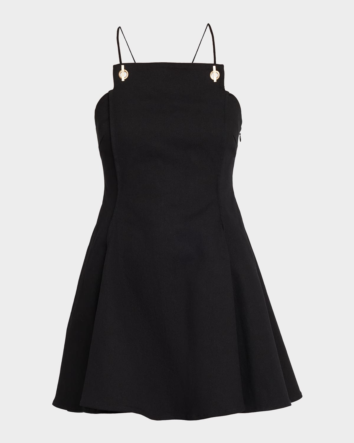 Cult Gaia Becky Mini Dress In Black