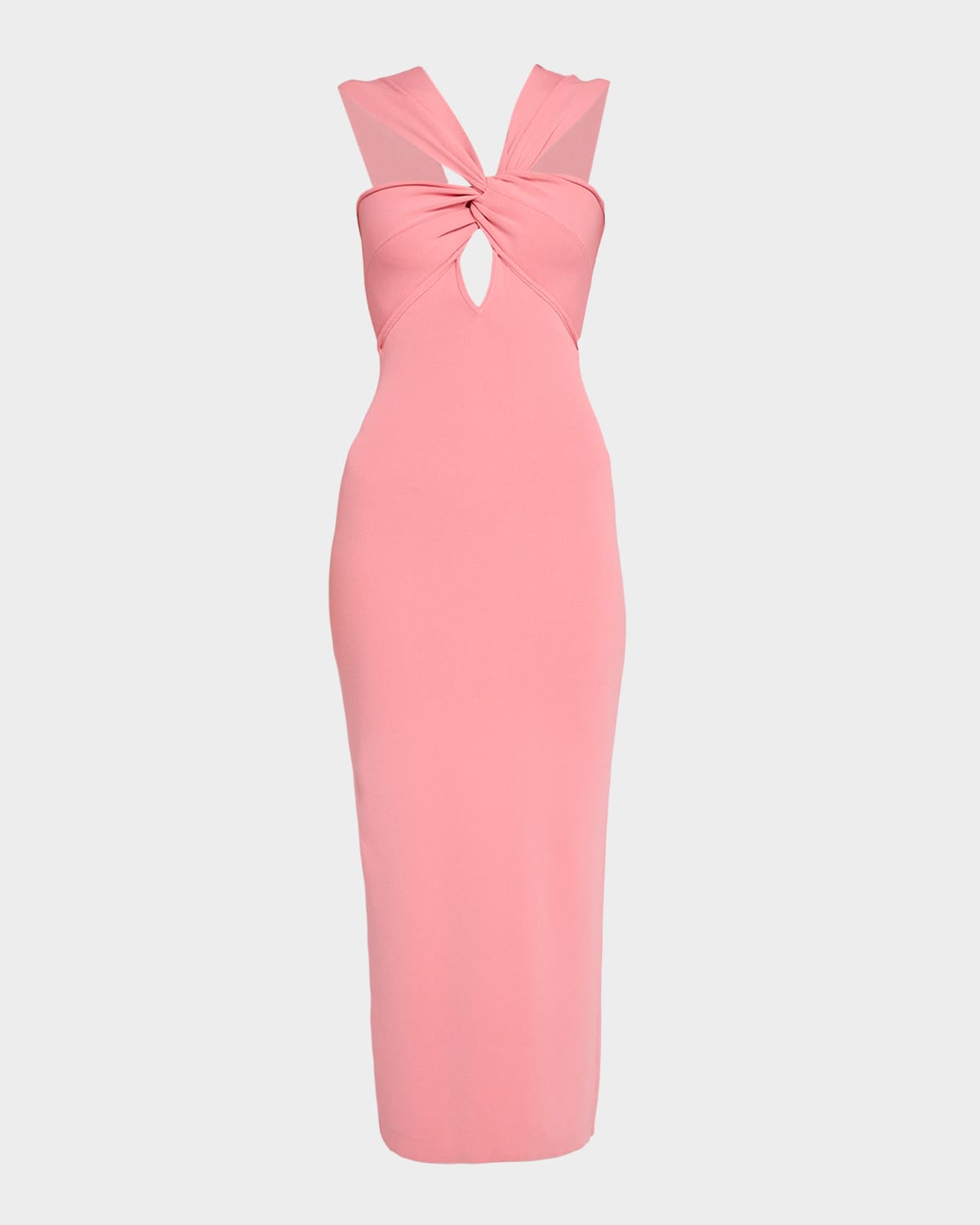 Cult Gaia Dawnette Knit Dress In Pink
