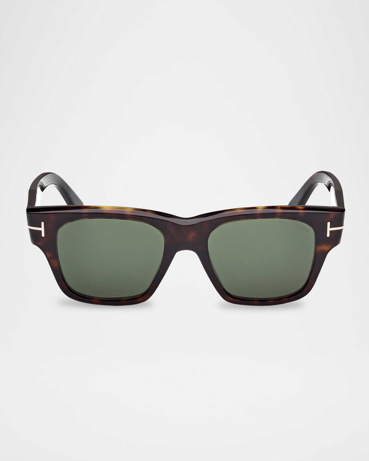 Tom Ford Men's Caine-02 Acetate Square Sunglasses