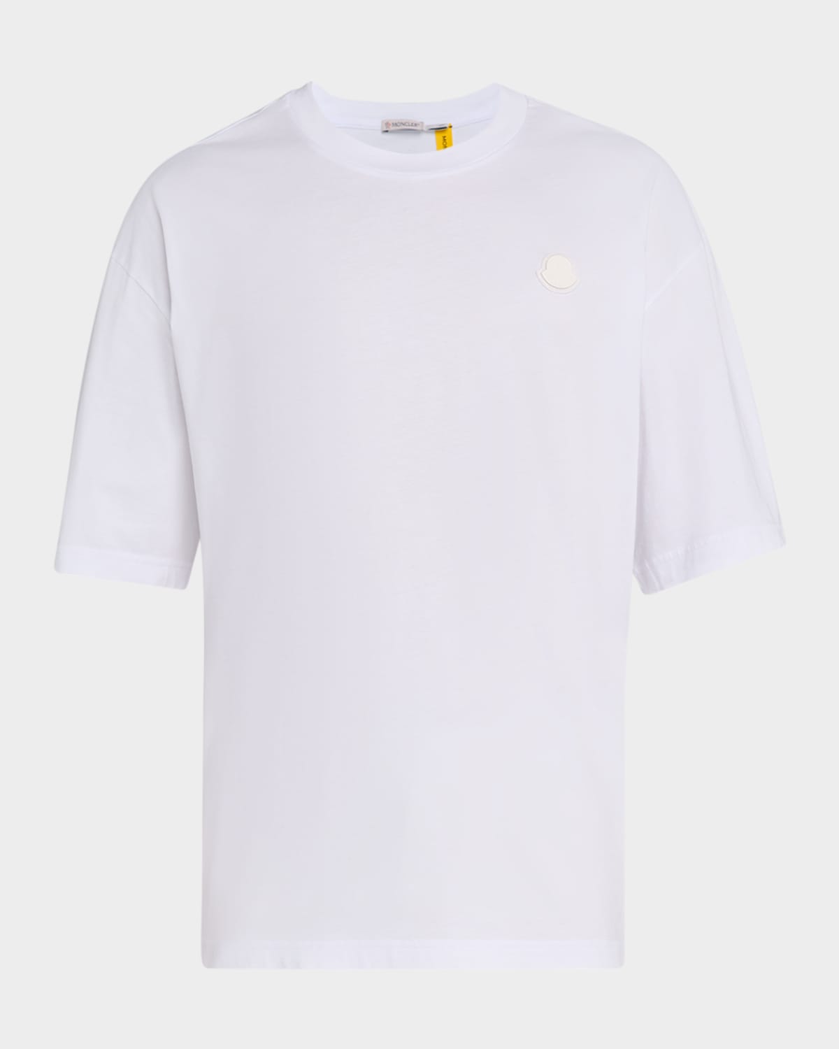 Moncler Genius Asap Rocky Collaboration Graphic T-shirt In White