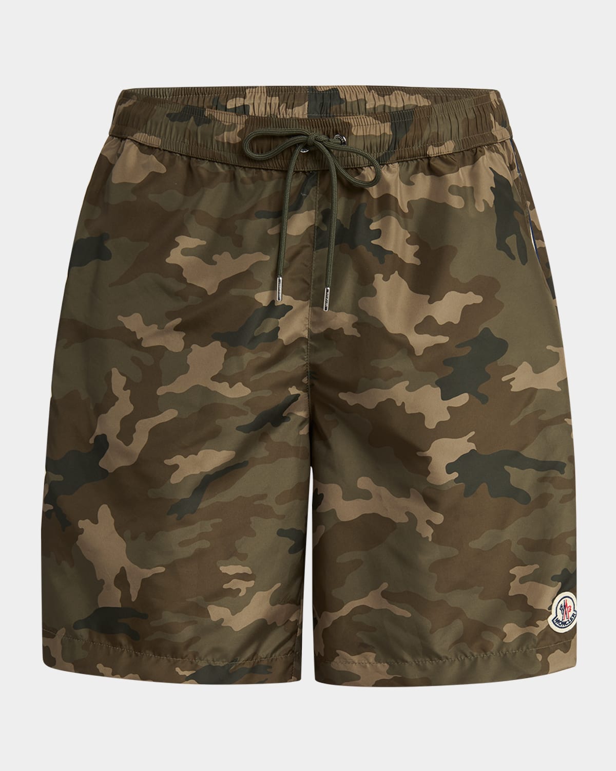 Men's Camouflage Swim Shorts