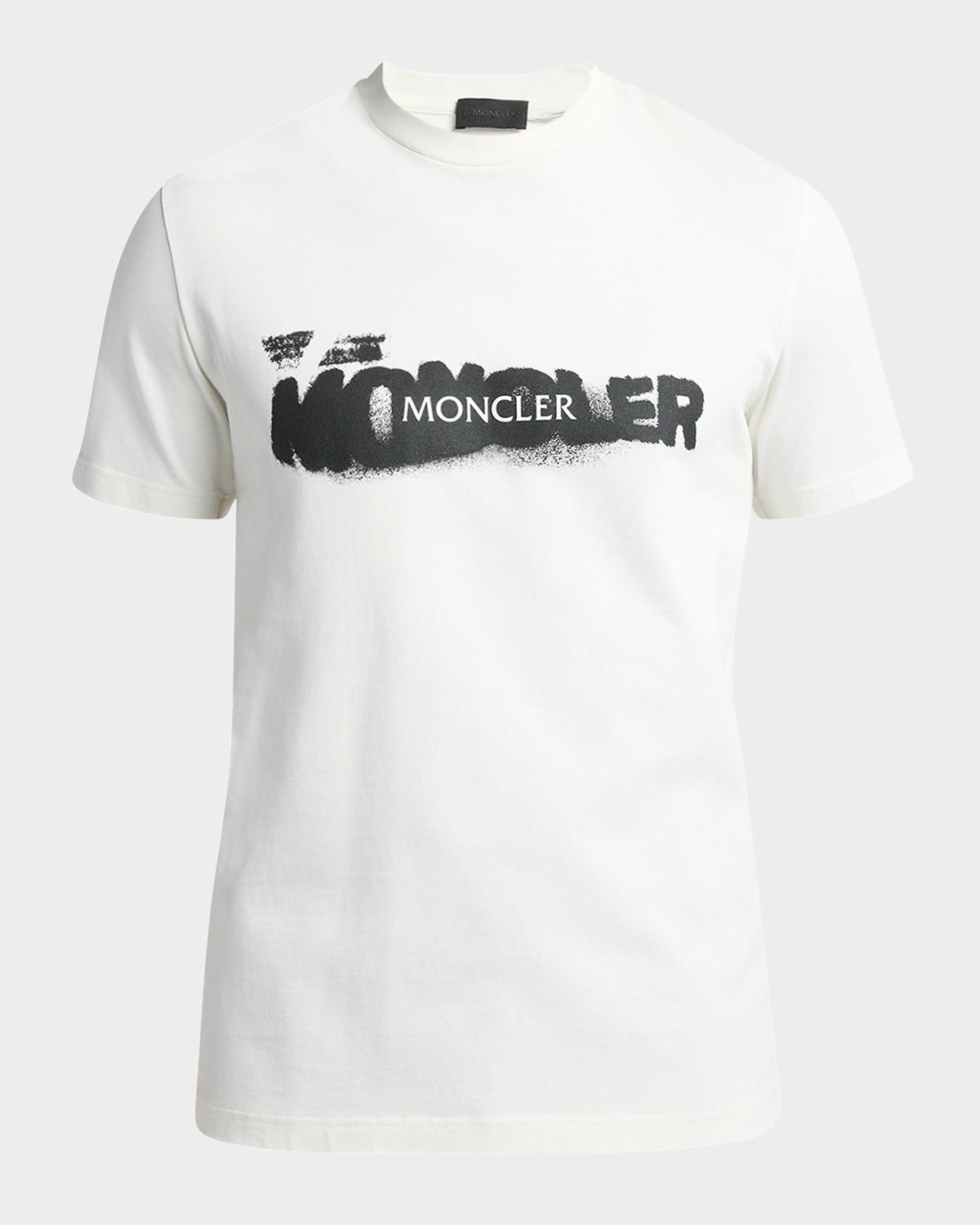 Men's Graffiti Logo Graphic T-Shirt