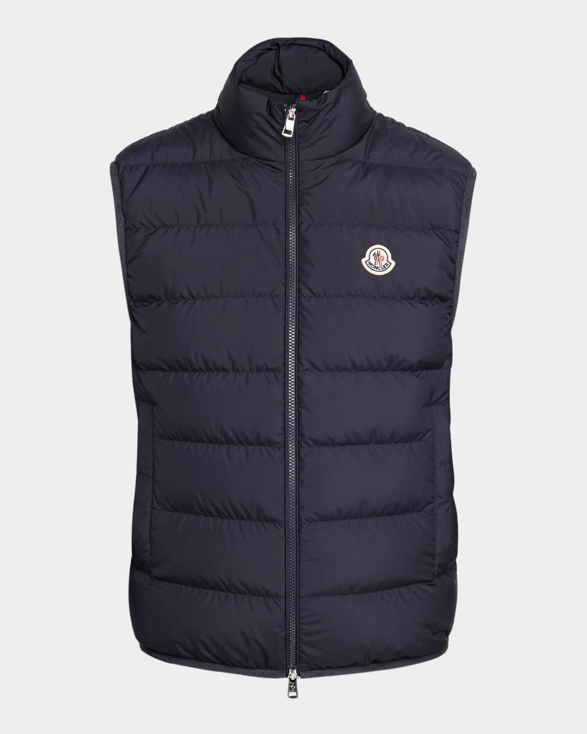 Men's Contrin Quilted Down Vest