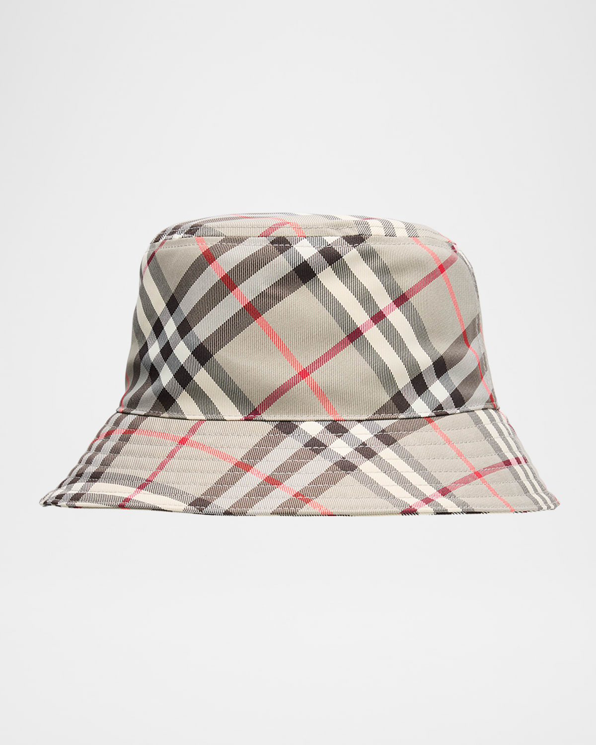 Burberry Men's Bias Check Bucket Hat