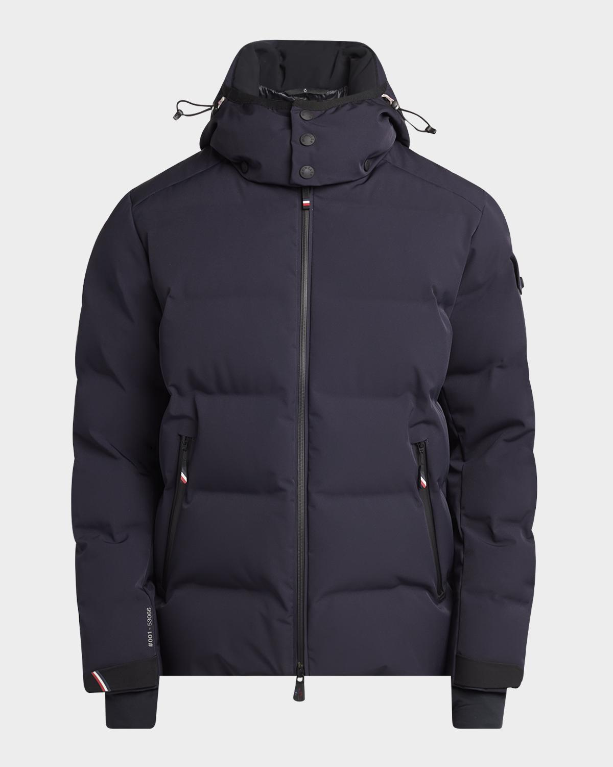 Men's Stretch Nylon Montgetech Puffer Jacket