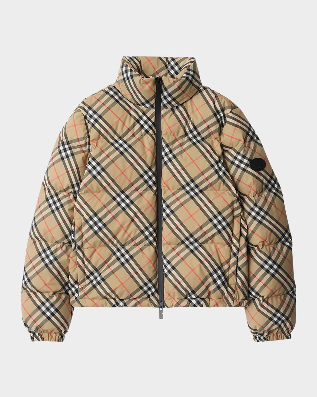Ambleside Check Puffer Jacket