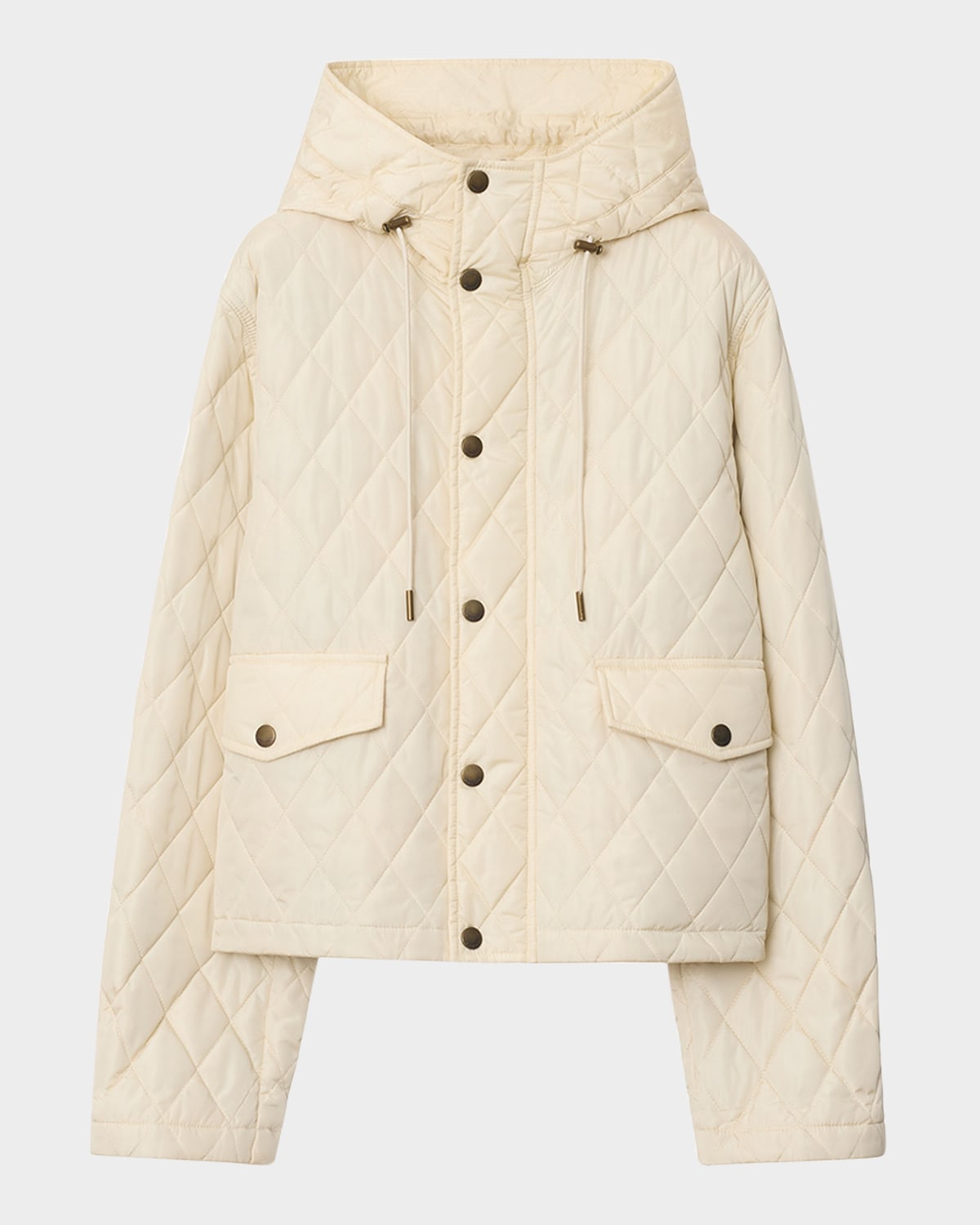 Pembroke Quilted Hooded Parka