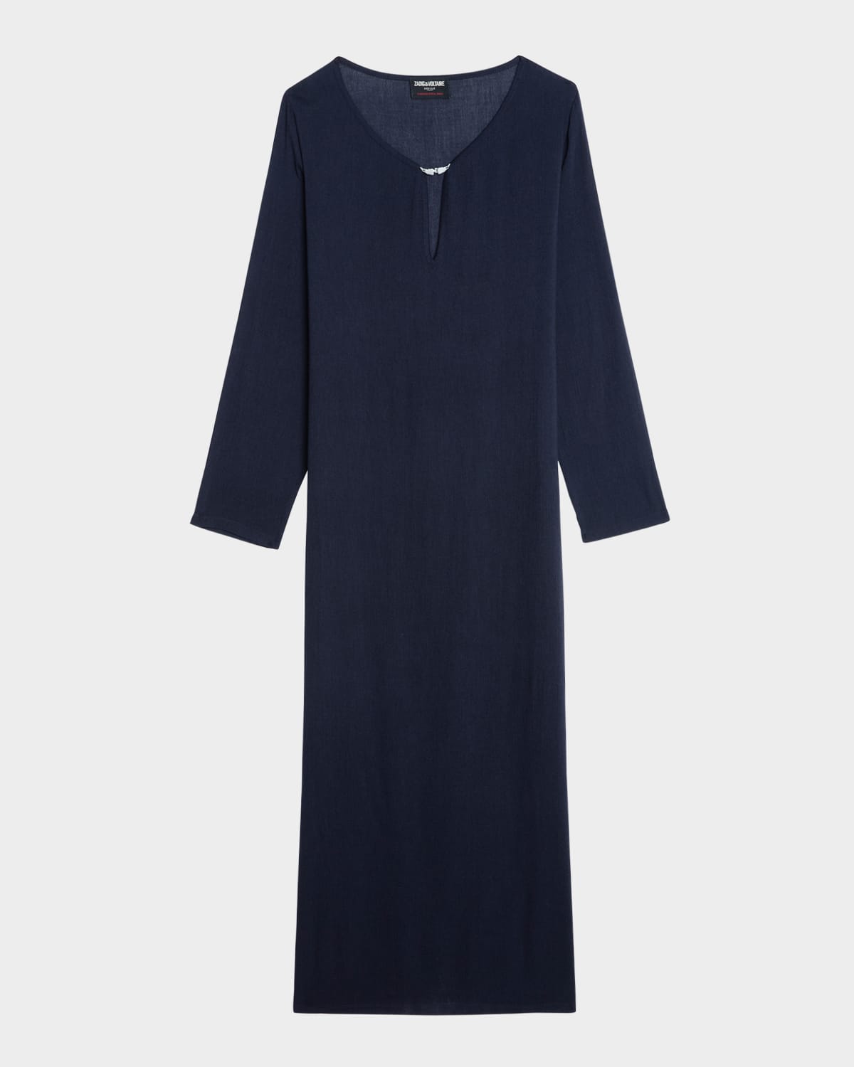 Zadig & Voltaire Delia Wings Kaftan-style Maxi Dress