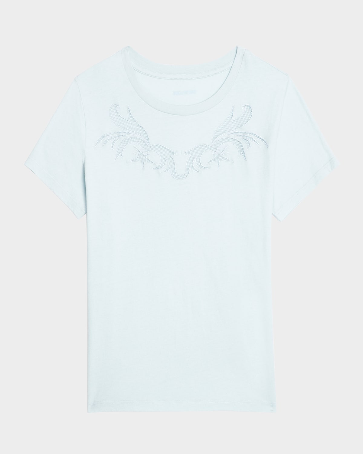 Zadig & Voltaire Alys Fishnet T-shirt