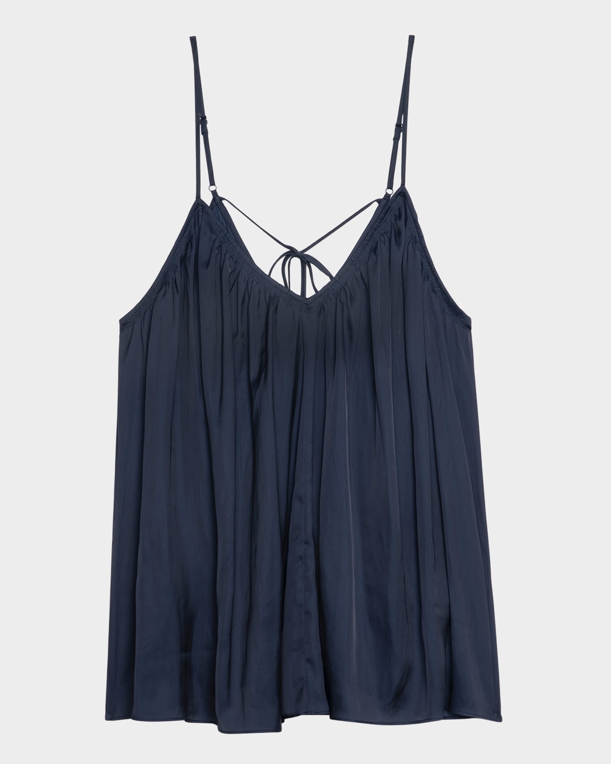 Cym Pleated Satin Camisole