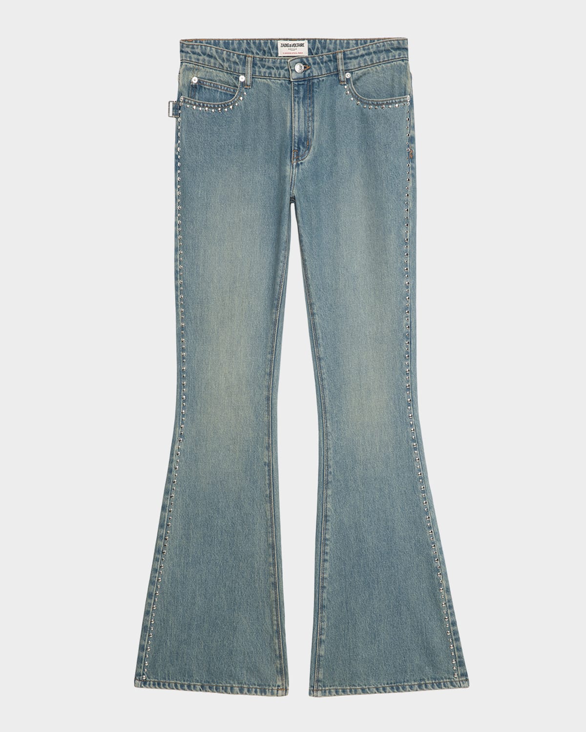 Eclip Studded Bootcut Jeans