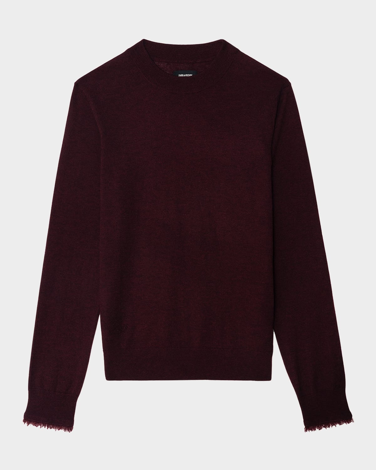 Ivy Crewneck Cashmere Pullover