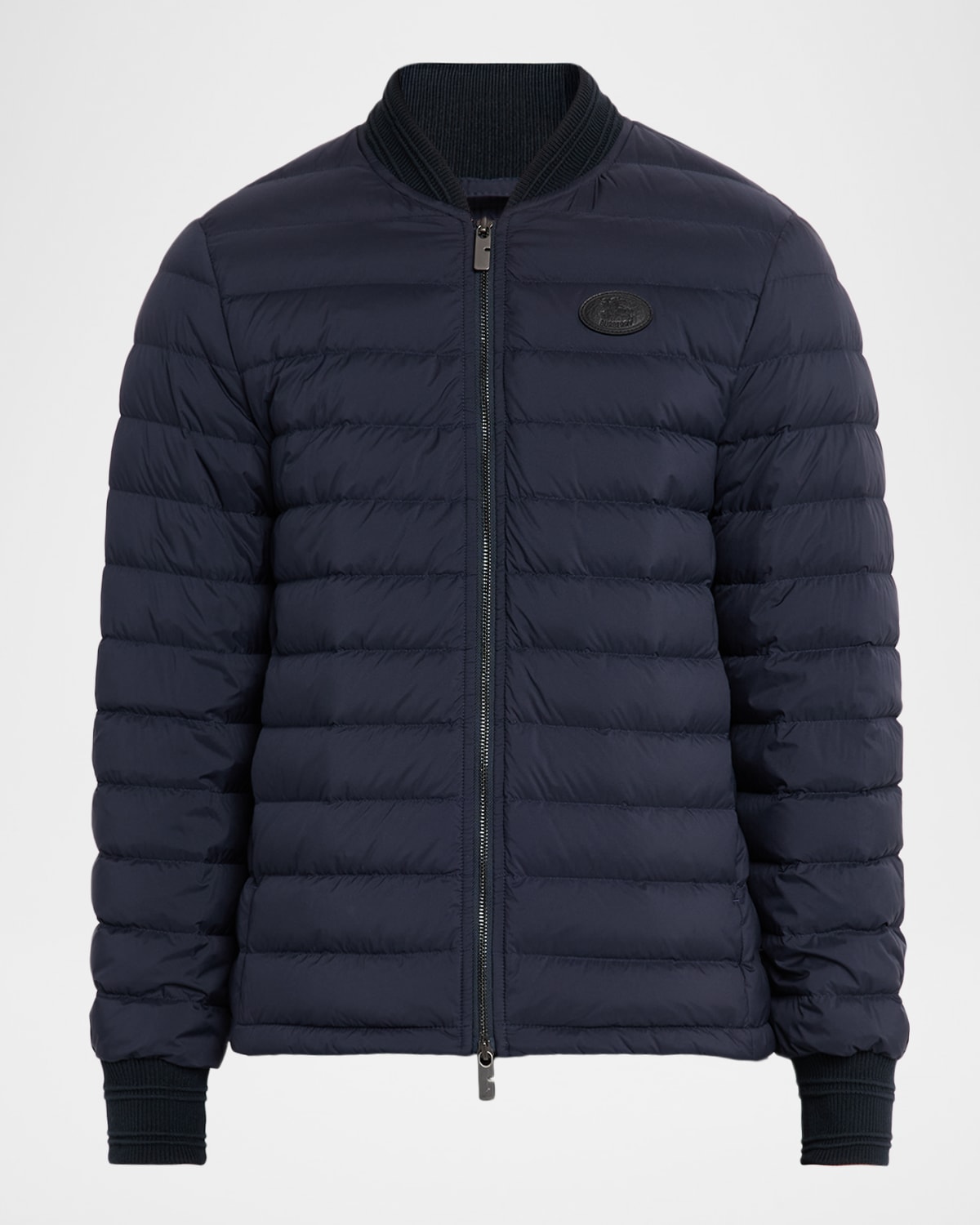 Men's Knight Stamp Down Puffer Jacket