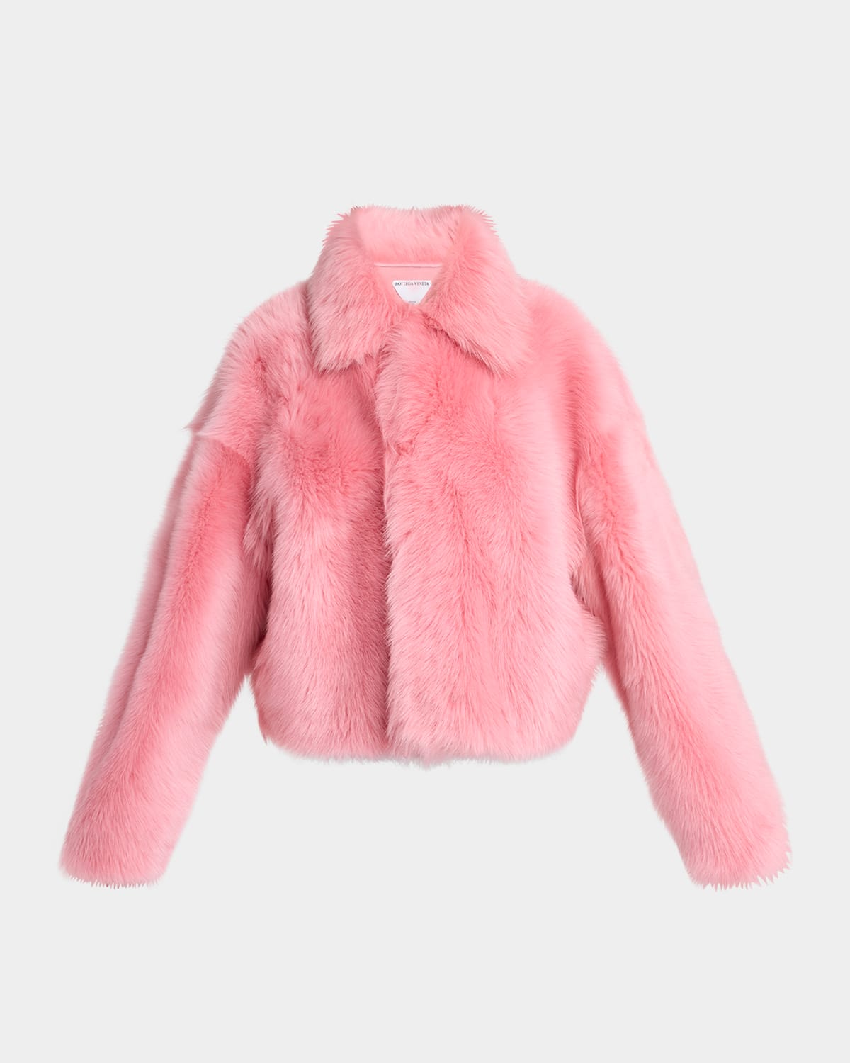 Bottega Veneta Toscana Shearling Cropped Blouson