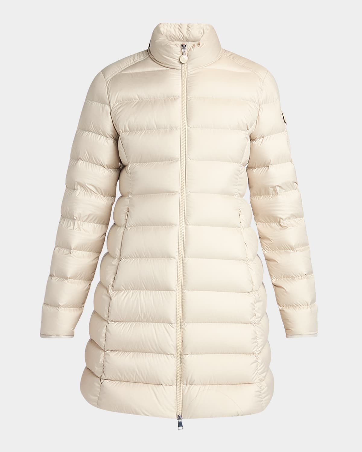 Moncler Igesse Long Down Puffer Coat