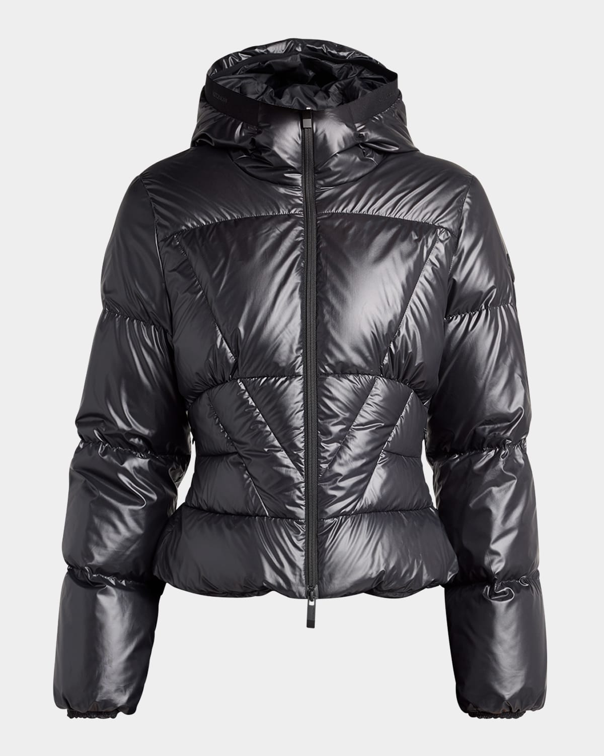 Moncler Wineck Hooded Down Puffer Jacket