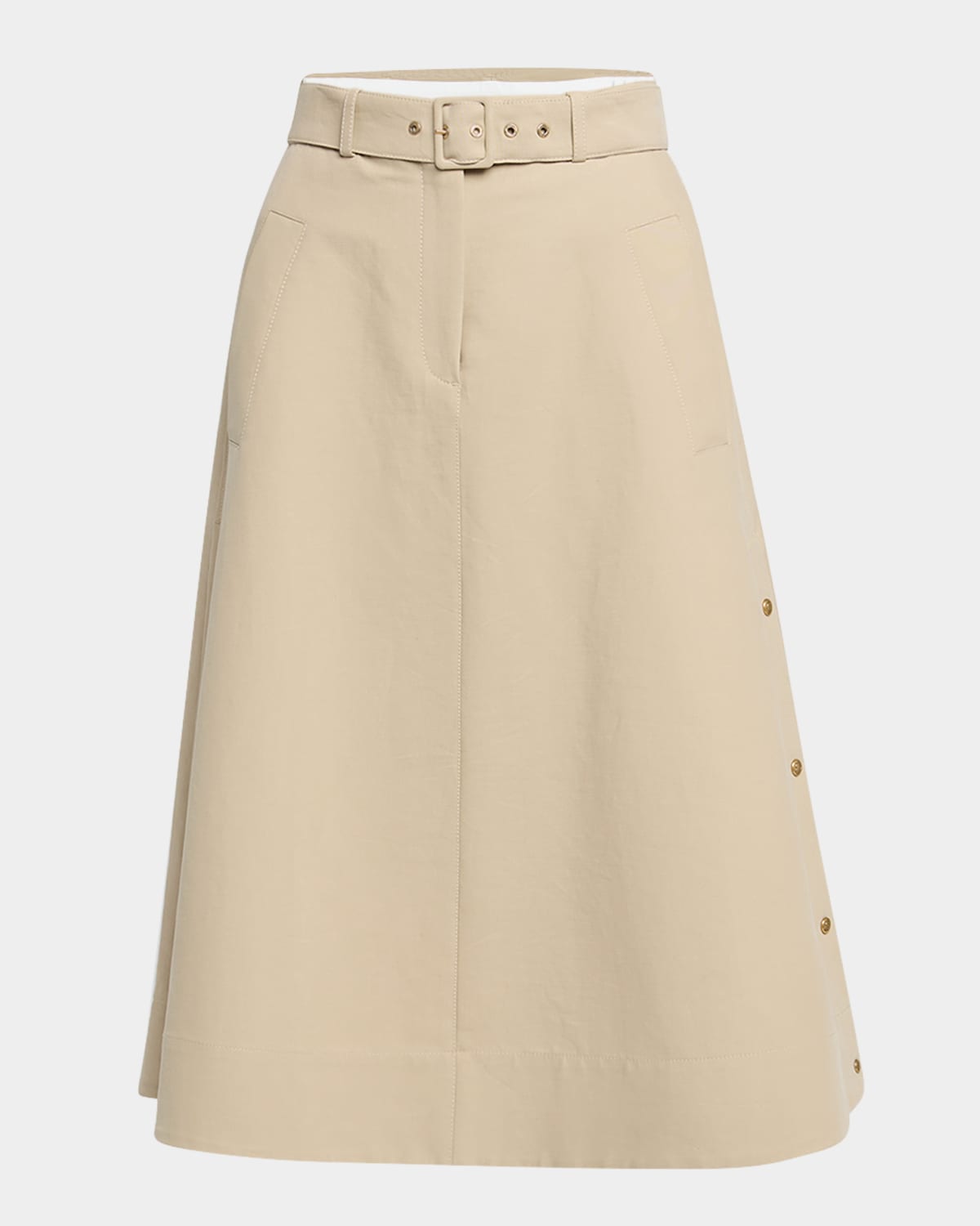 Moncler Belted Utility Skirt