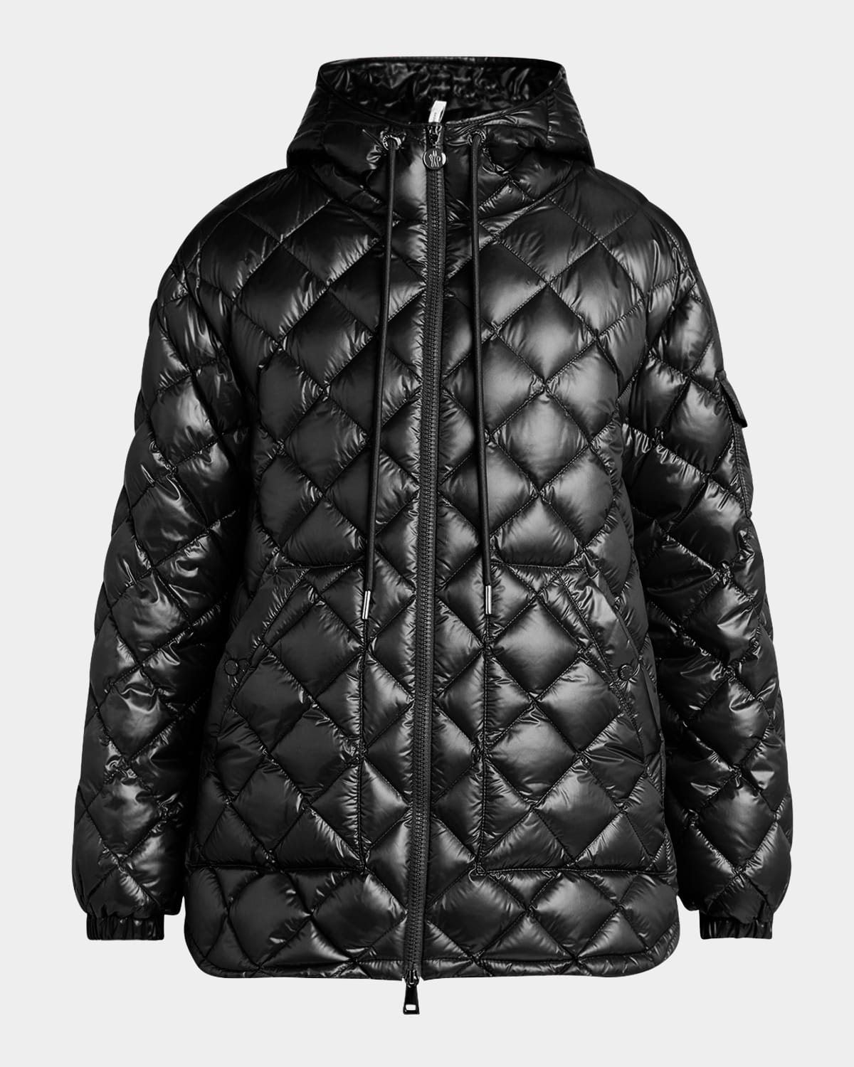 Short Padded Down Jacket