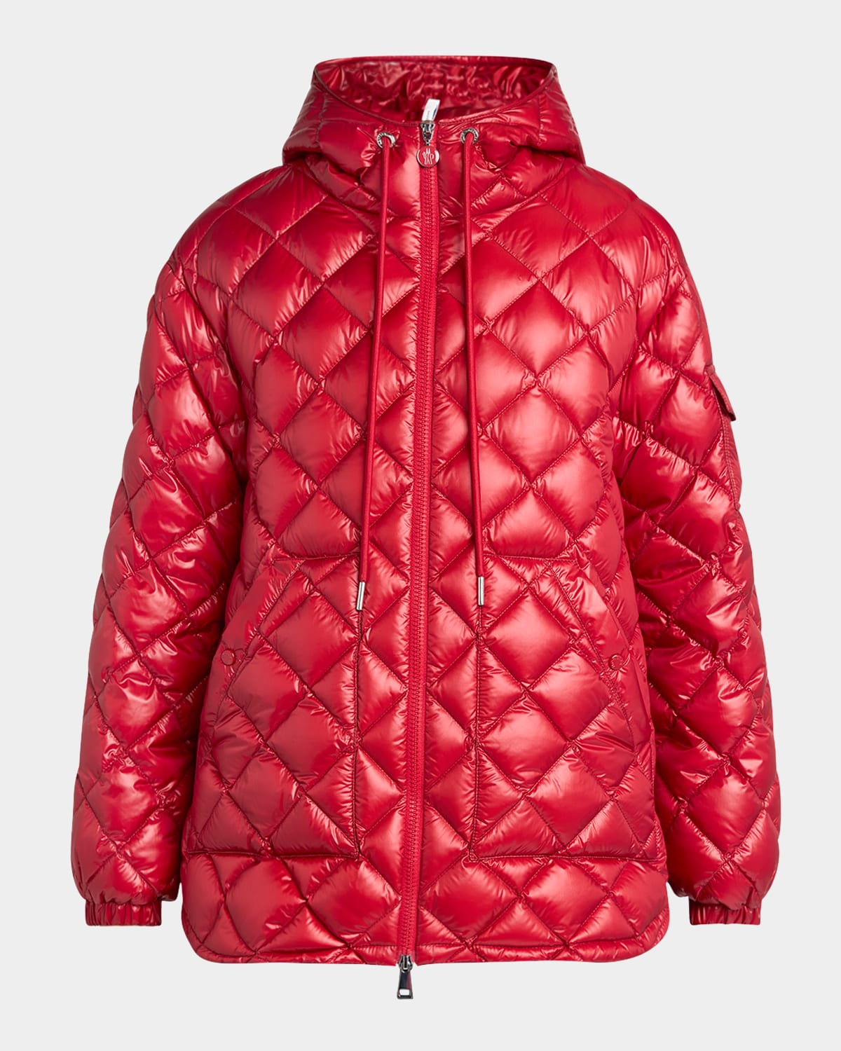 Short Padded Down Jacket
