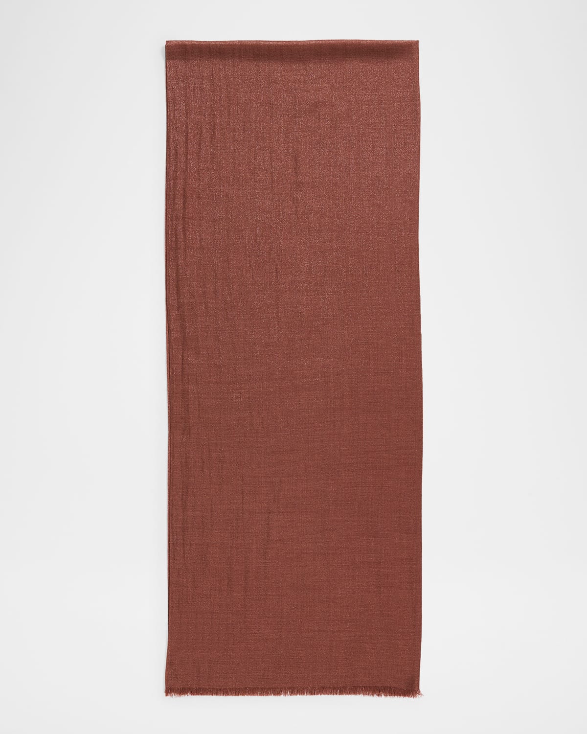 Brunello Cucinelli Cashmere & Silk Lurex Scarf