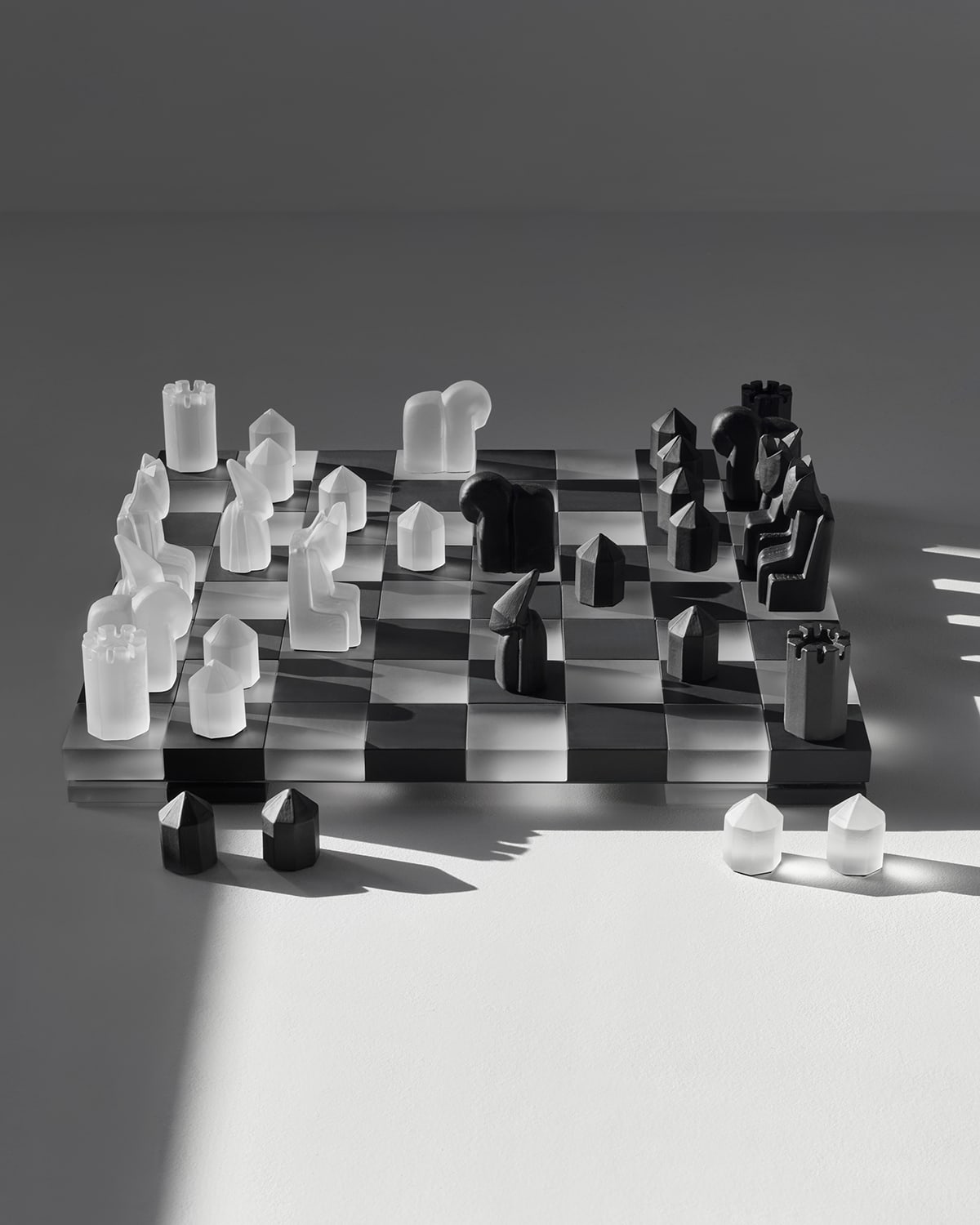 Orrefors X Jay3lle Chessboard Set