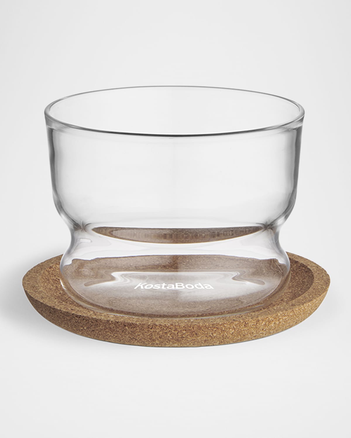 Kosta Boda Viva Double Old Fashioned Glasses, Set Of 2