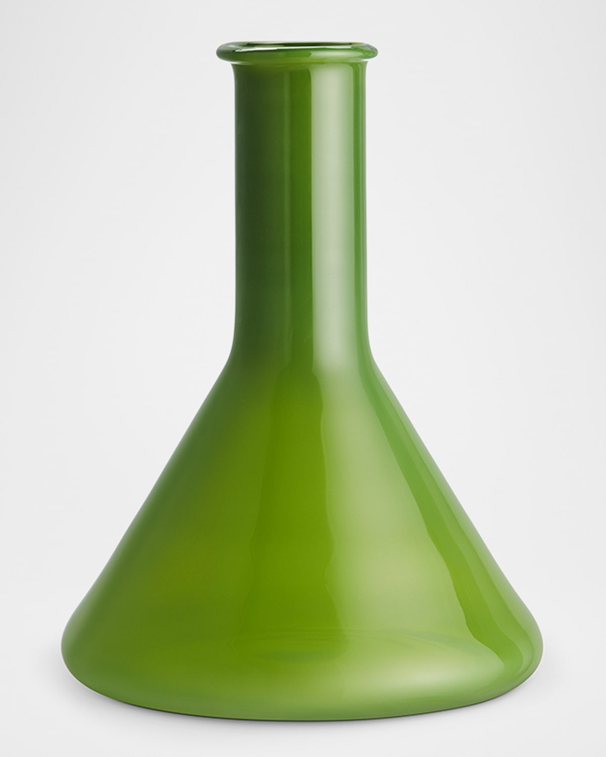 Kosta Boda Lab Measuring Flask Vase