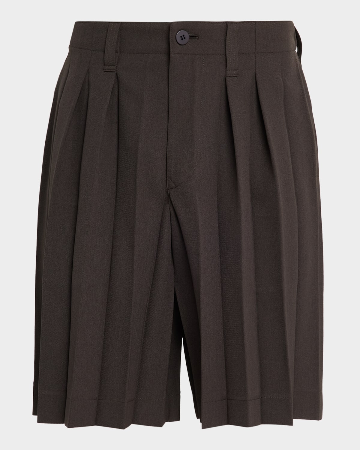 Men's Edge Ensemble Pleated Shorts