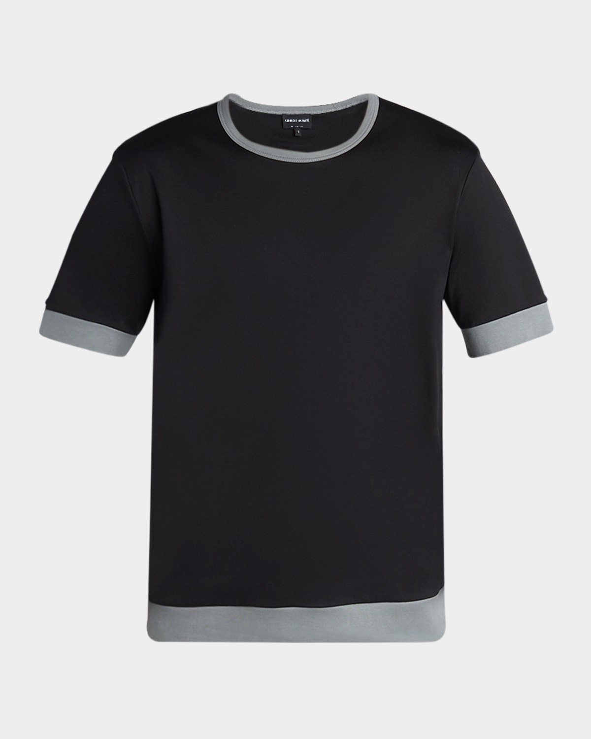 Men's Interlock Jersey Crewneck T-Shirt